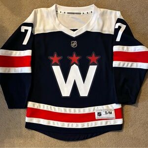 NHL Washington Capitals 2020/21 #77 TJ Oshie Jersey Youth Size M